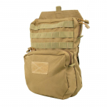 Tactical Molle Vesti vee niisutamise kott 3-liitrisele veekotile Vastupidav H2O kott, mis on kinnitatud Tactical Vesti niisutamise seljakoti k&uuml;lge None khaki