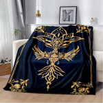 Vana-Egiptuse Egiptuse jumal viskab teki Diivanitekk Magamistoa Elutoa kaunistamiseks Vooditekk Piknikutekk 75cm x 90cm