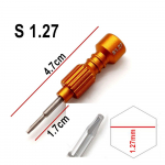 Hambalabori implantaadi kruvikeeraja Mikrokruvikeeraja implantaatide jaoks System Tool Hambaarsti t&ouml;&ouml;riistad 1 pc S 1.27 new