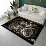 Muusikariistad Trummikomplekt Trummikomplekt Vaibavaip kodu elutuppa magamistoa diivani uksemati sisekujundus, lasteala vaip Libisemiskindel p&otilde;randamatt 40cm x 60cm