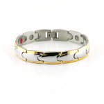 Ikuinen Magnet K&auml;ev&otilde;ru Meeste Roostevabast Terasest Magnet Germaanium Kuldkett K&auml;ev&otilde;ru Meeste J&otilde;uluk&auml;ev&otilde;ru Meeste Ehted kuld/h&otilde;be