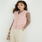 Naiste varrukateta puhvvest Naiste &uuml;likerge sulevest Naiste kahesuunaline vest, kaasaskantav soe varrukateta talvevooder M