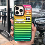 Youngkiti salap&auml;rane v&auml;rviline kohvri&uuml;mbris, mis &uuml;hildub iphonega 13/14/15, ei tuhmu kunagi iphone 15 pro max jaoks p&otilde;rutuskindel iphone 14 promax originaal jaoks 15 pro