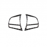 S&uuml;sinikkiust roolinupu kleebise trimmikate BMW 1 2 3 4 seeria 3gt F20 F21 F30 F32 F34 auto salongi tarvikud must