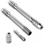 DIY Twist Wire Tool k&auml;sipuur Mini topeltlukuga vasktraat juuksen&otilde;ela v&otilde;tmehoidja ehete valmistamiseks