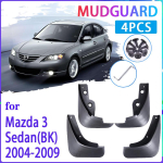 Auto Poriklapid Mazda 3 BK Sedaan Sedaan 2004~2009 2005 2006 2007 2008 Poritiivad Pritsmekaitsed Poritiibad Poriklapid Auto black