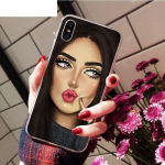 Moslemi islami araabia hijabi n&auml;ov&otilde;re Silmad Koraani telefoni&uuml;mbris iPhone'ile 11 12 13 pro max X XS MAX 6 6s 7 7plus 8 8Plus 5 5S SE XR kate iphone 5 5s Se