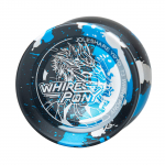 Nautige Yo-Yo Ball Metal Yo-Yo Professional Competition Yoyo tumesinine v&auml;rv