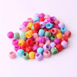 20/30/100 TK Candy Mini Juukseklambrid V&auml;rvilised kommikujulised juuksepandlad Dekoratiivsed juuksen&otilde;elad Laste Juukseaksessuaarid 20pcs