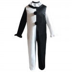Halloweeni Broken Soul Clown Cosplay Kost&uuml;&uuml;mid Lava esinemiskost&uuml;&uuml;mid S