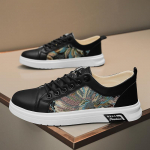 Vabaaja spordijalatsid Meeste kulumiskindlad meeste jalan&otilde;ud Moodsad rulajalatsid meestele &Uuml;li&otilde;pilasjalatsid &Auml;rijalatsid nahast pealsed kingad 39 must