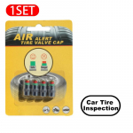 SEAMETAL 4PCS mootorratta auto rehvir&otilde;hu monitori klapi korgi anduri indikaator silma hoiatus auto rehvir&otilde;hu kontrollimise t&ouml;&ouml;riist 4PCS/1SET