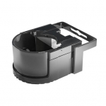 Auto &otilde;huava veetassi hoidik raputusvastane, tugev kandev&otilde;imega universaalne lihtsalt paigaldatav klambriga joogitopsi hoidik