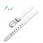 8 mm 10 mm naiste t&uuml;drukute &otilde;huke ehtsast nahast rihm, kvaliteetne kellatarvikud rihmapaela Kellarihm roosakuldne n&ouml;&ouml;pn&otilde;elaga pannal 18mm