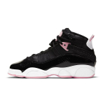 Air Jordan 6 Rings GS Must Arctic Punch Laste tossud Valge 323399-002 36