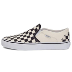 Vans Asher Ruuduline Must Valge Naiste Tossud VN000VOSAPK 34.5