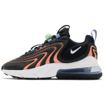 Nike Air Max 270 React ENG Must Oranž Naiste Tossud Valge Aururoheline CW8605-001 35.5