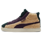 Puma Basket Mid Vintage Sherpa Unisex tossud kreemjad Green-Gables Pebble 381179-01 36