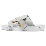 Union LA x Air Jordan Jordan Crater Sandaalid Hall Udu Unisex Tossud Hele Suitsuhall Sireenpunane DO6274-001 45 white