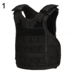 Outdoor Camo Tactical Military Mini Vest &Otilde;llejoogi Veepudelitopsihoidja