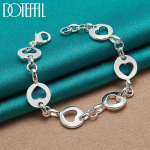 Romantiline s&uuml;damekujuline keti k&auml;ev&otilde;ru kingitus h&otilde;bedased moeehted 20cm