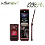 Renoveeritud originaal Motorola RAZR V9 2MP 3G 2G mobiiltelefon simple set