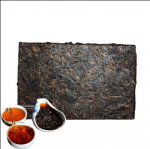 2023 Yunnan Pu'er tee keedetud tee telliskivitee Yiwu iidne tee tellis, 250 g/8,8 untsi