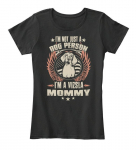 Just Dog Person Vizsla Mommy Mom IM Not A Premium Tee Unisex T-s&auml;rk S