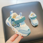 Kevad-s&uuml;gis beebijalatsid Cartoon Panda pehme tallaga spordijalatsid poistele T&uuml;drukutele Libisemisvastased k&otilde;ndimisjalatsid imikutele V&auml;ikeste laste vabaaja tossud 16 roosa