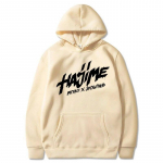 Hajime MiyaGi Andy Panda Print Hoodies Unisex naiste mood L