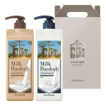 Milk Baobab Original Hair 2 Gift Set, 1 set, Korean popular cosmetics set