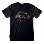 Pink Floyd Dark Side Circle Unisex T-s&auml;rk S