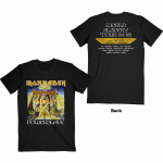 Iron Maiden Powerslave World Slavery Tour Tee Unisex T-s&auml;rk S