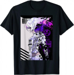 Anime Girl Waifu Esteetiline Jaapani disainiga Unisex T-s&auml;rk S