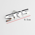SR5 embleemi m&auml;rgi kaunistustega kleebis sobib To/yota Tac/oma Tun/dra nimesilt Asenda kleebised Auto stiil must