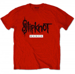 Slipknot Wanyk Unisex T-s&auml;rk S