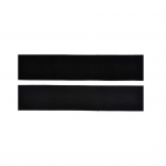 Unikaalne kleepuv numbrim&auml;rgi hoidik, raamita, kerge ja lihtne paigaldus must