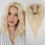 HAIRCUBE k&auml;sitsi seotud juuksepea naistele 100% Remy inimjuuksed koos h&otilde;renevate juuste v&auml;ljalangemise kattega hallid juuksed keskosa siidist alusklambrit&uuml;kid