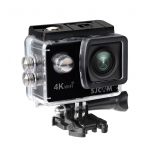 SJCAM SJ4000AIR 4K HD tegevuskaamera 2-tollise IPS-ekraaniga 16MP 170 kraadi lainurk 30m veekindel must