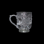 Maagiline v&auml;rvimuutev draakoni tass, vesi aktiveeritud hele &otilde;lu, kohv, piim, tee vein, viskibaari kruus puhas