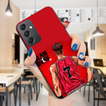 V&auml;rvitud mustriga telefoni&uuml;mbris P&otilde;rutuskindel pehmest silikoonist TPU kaitsev telefoni&uuml;mbris Samsungi kaanele Samsung A01