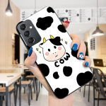 V&auml;rvitud mustriga telefoni&uuml;mbris P&otilde;rutuskindel pehmest silikoonist TPU kaitsev telefoni&uuml;mbris Samsungi kaanele Samsung A01