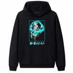 Hatsune Miku Hatsune Miku Mar Ainime Amazoni kampsuniga kapuutsiga paar L