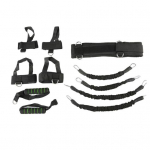 Funktsionaalne takistusriba k&otilde;rge elastsusega pehme suurendamise juhtimine kollane