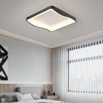 Moodne ja minimalistlik elutoa laevalgustite koos LED-magamistoa valgustitega Diameter-42cm valge