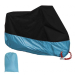 Mootorratta veekindel p&auml;ikesekaitse Vargusvastane vihmatolmu kate lukuauguga M