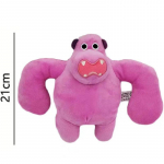 108stiilis uus Banbani aed 1 2 3 4Plush m&auml;nguanimatsioon Banbani &uuml;mbritsev pl&uuml;&uuml;sis s&uuml;nnip&auml;eva- ja puhkusekingitus pl&uuml;&uuml;sis m&auml;nguasi amarant
