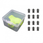 12 t&uuml;kki r&ouml;&ouml;bastee naelu jalatsite jaoks Ronimine Matkamine &otilde;ues tarvikud Sprint Sport Asendus