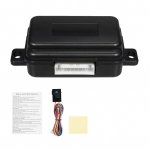 K&uuml;lgpeegli kokkuklapitav komplekt K&uuml;lgpeegli kokkuklapitav s&uuml;steem Tahavaatepeegli kokkuklapitav lahtik&auml;iv s&uuml;steem 12V must