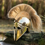 Korintose kiiver Armor film Kreeka Spartan Korintose t&auml;isfunktsionaalne kiiver